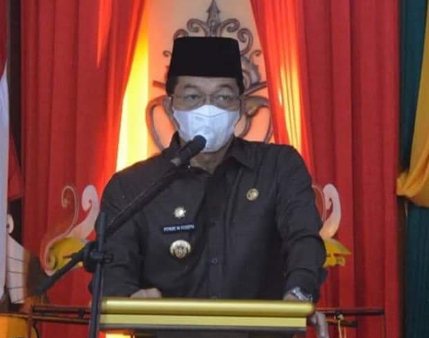  Bupati Imbau CPNS Jaga Komitmen Untuk Mengabdi di Tempat Formasi Diterima
