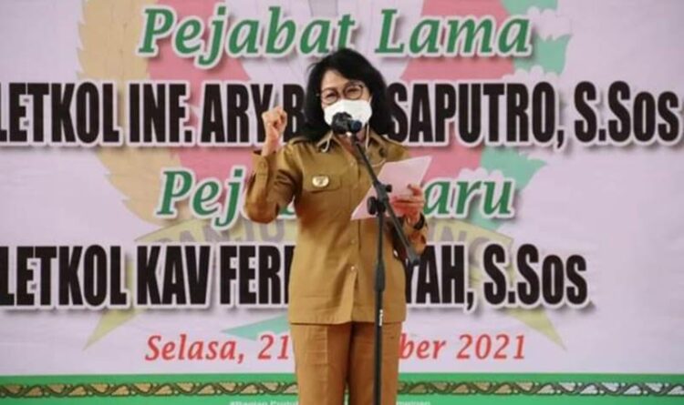  Usai Ancam Pejabat Pemkab Pulpis, Taty Narang Jadwalkan Lelang Jabatan