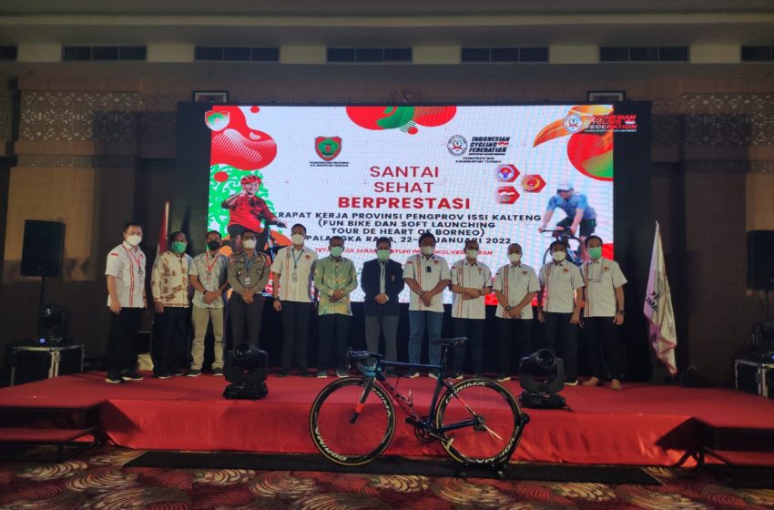  ISSI Kalteng Wujudkan Atlet-atlet Sepeda Handal dan Berprestasi   