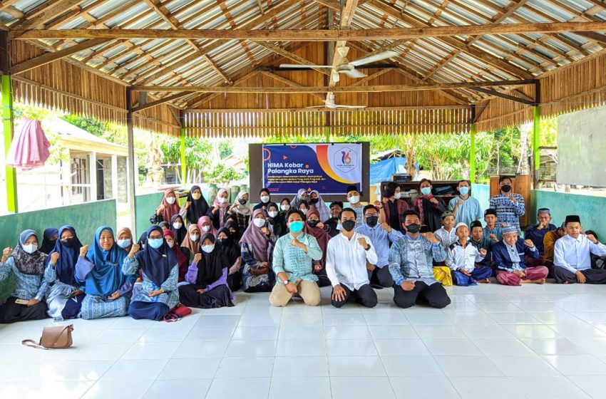  Dies Natalis HIMA KOBAR Diawali Dengan Syukuran dan Penyaluran Bantuan ke Pondok Pesantren Al-Huda