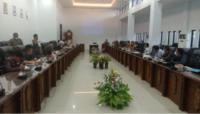  Hearing Dengan Minta PT. Batara Perkasa. Dewan Minta Selesaikan Dulu Kewajibannya