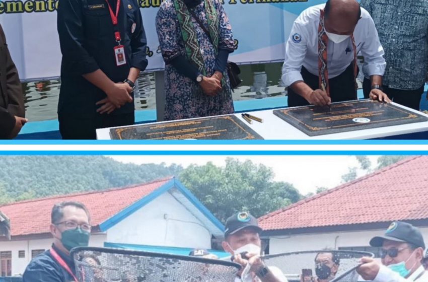  Kadislutkan Kalteng Hadiri Kunker Dirjen PB-KKP RI ke BPBAT Mandiangin