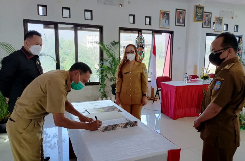  DKP Mura Gelar Sertijab Sekretaris