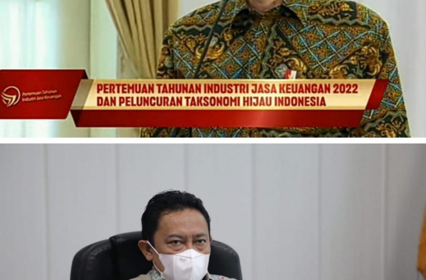  Wagub Kalteng Hadiri Pertemuan Tahunan Industri Jasa Keuangan Tahun 2022. Ini Pesan Presiden Untuk Percepatan Pemulihan Ekonomi