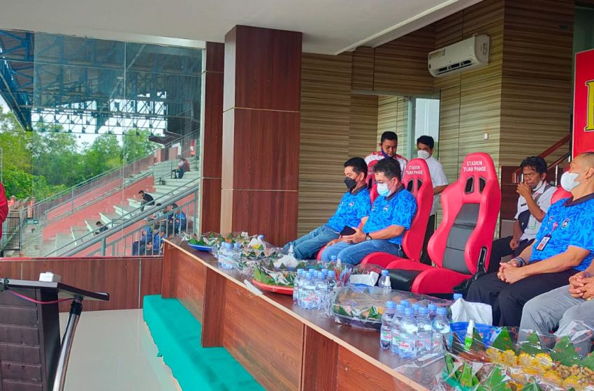  Pertandingan Perebutan Piala Soeratin se-Kalteng, Ini Harapan Pemprov Kalteng