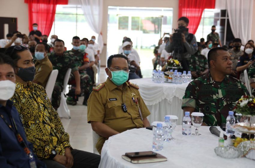  Pemprov Kalteng Apresiasi Korem102/Panju Panjung. Bantu Normalisasi Perekonomian Masyarakat