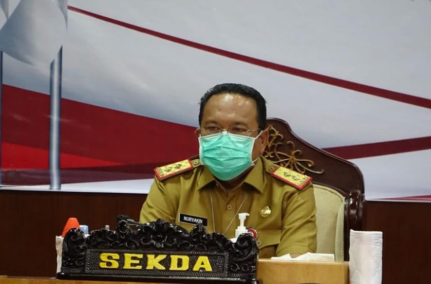  Seluruh Pejabat Pemprov Kalteng Jalani Medical Check-Up