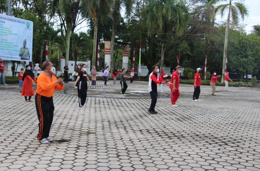  Disnakertrans Beri Motivasi Kepada ASN agar Budayakan Bulan K3, Wujudkan Kalteng Makin Berkah    