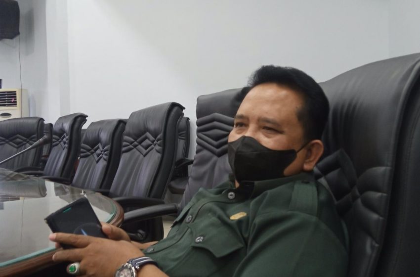  Anggota DPRD Barut, Tekankan Dinas Kesehatan Segera Bentuk Tim, Untuk Pendataan BPJS