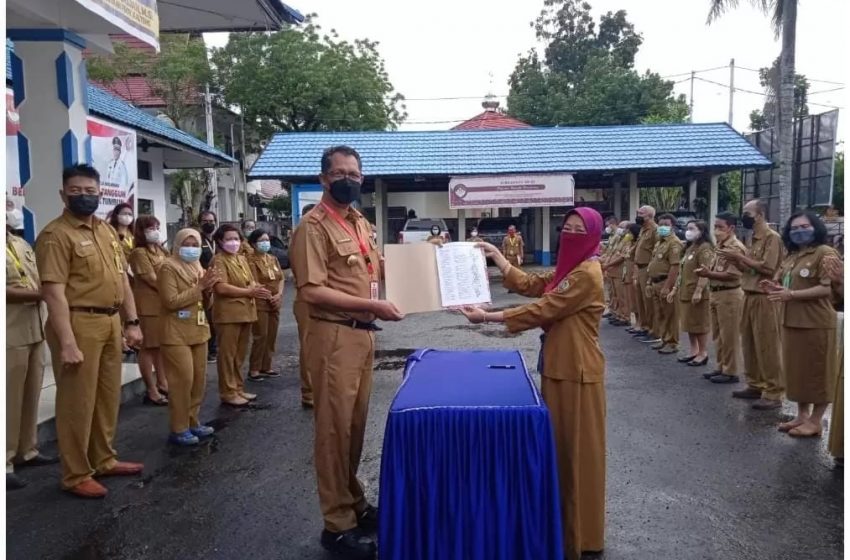  ASN Dislutkan Dituntut Bekerja Inovatif, Disiplin dan Penuh Tanggung Jawab Tuntaskan Program Sektor Kelautan dan Perikanan