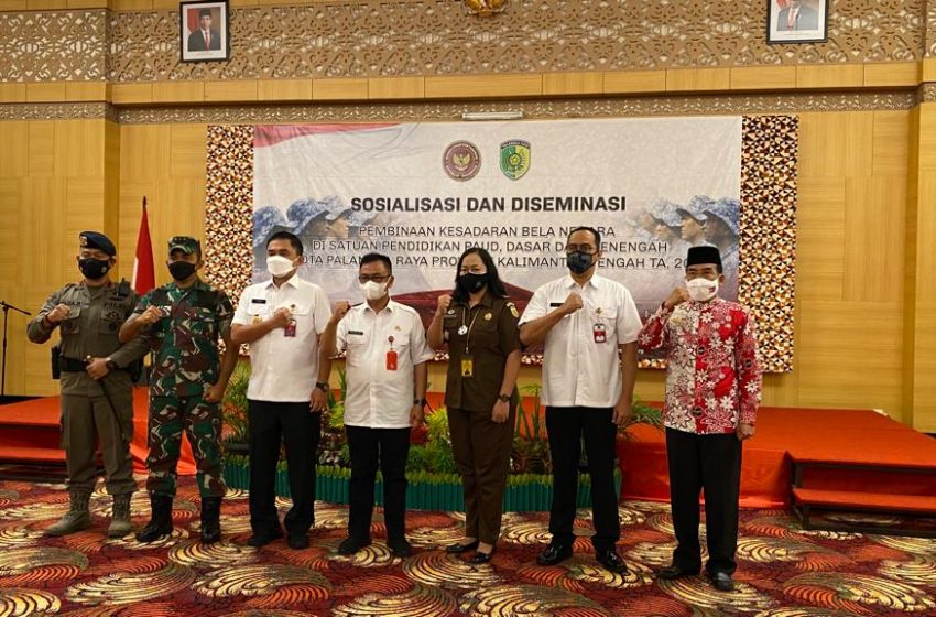  Brigjen TNI Dr. Jubei Levianto : Bela Negara Juga Tugas dan Tanggung Jawab Pemerintah Daerah