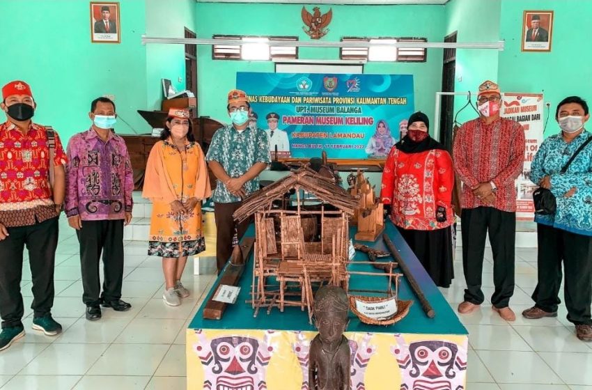  Museum Balanga Keliling Perkenalkan Adat dan Budaya Pada Siswa di Lamandau