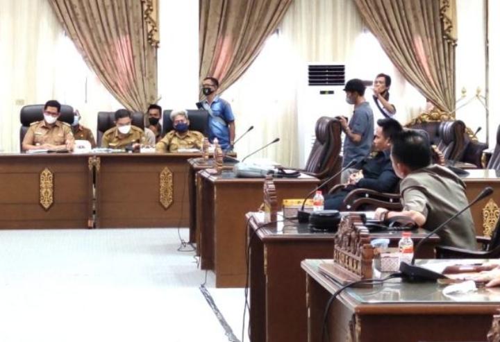  Permasalahan Lahan Antara Masyarakat dan Perusahaan, Sepakat Diselesaikan di Kecamatan