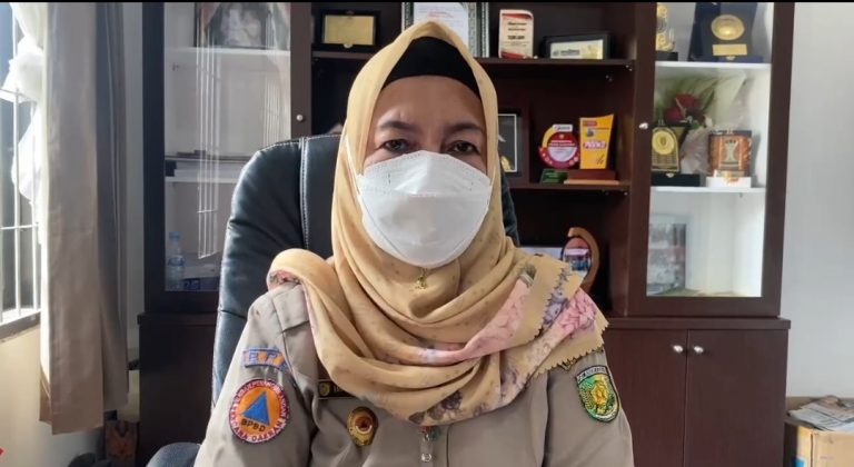 Ketua Harian Satgas Covid-19 Kota Palangka Raya, Emi Abriyani