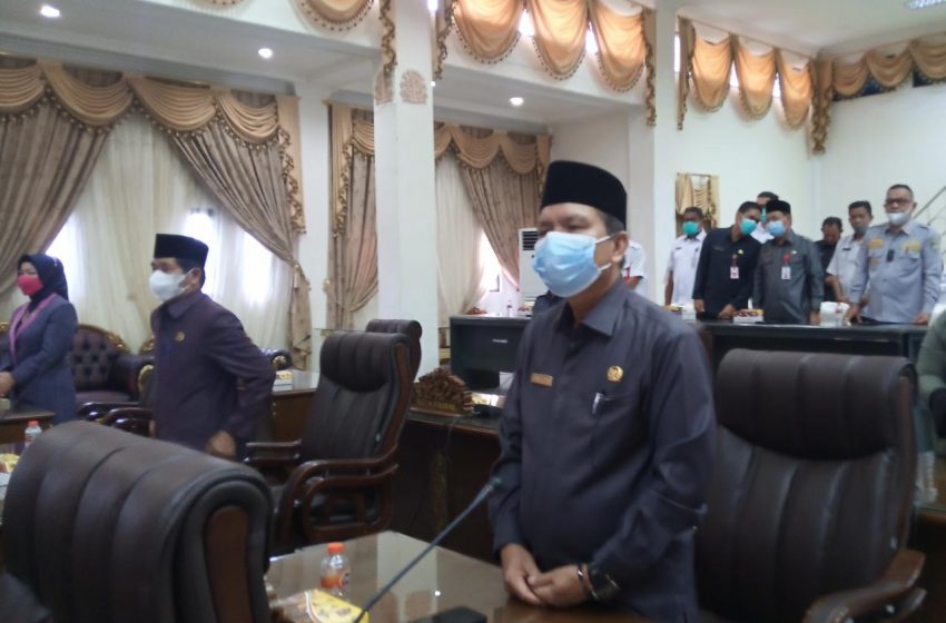  Fraksi Gabungan, Setujui Perda Perubahan Pemkab Barut