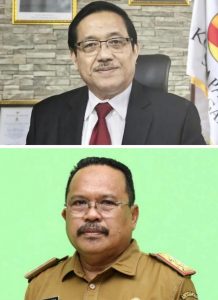 Tasdik Kinanto dan H. Nuryakin