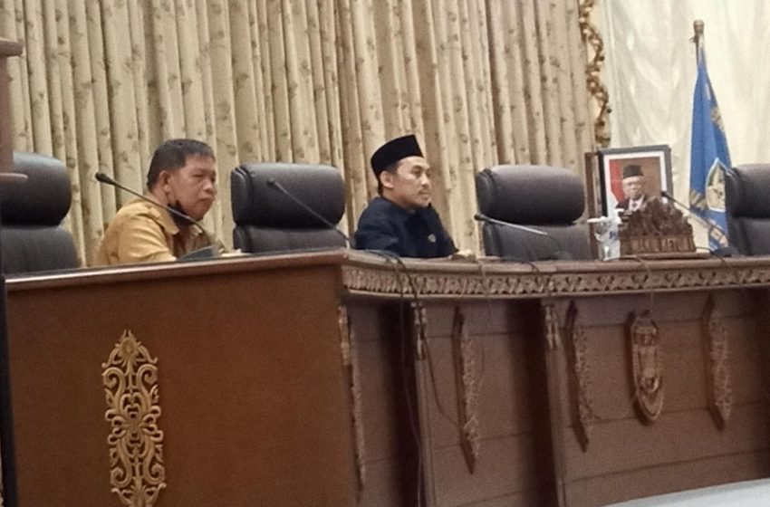  RDP Terkait Persoalan Lahan Dua Desa Dengan Dua Perusahaan, Dewan Dikembalikan Ke Kecamatan Lahei Barat