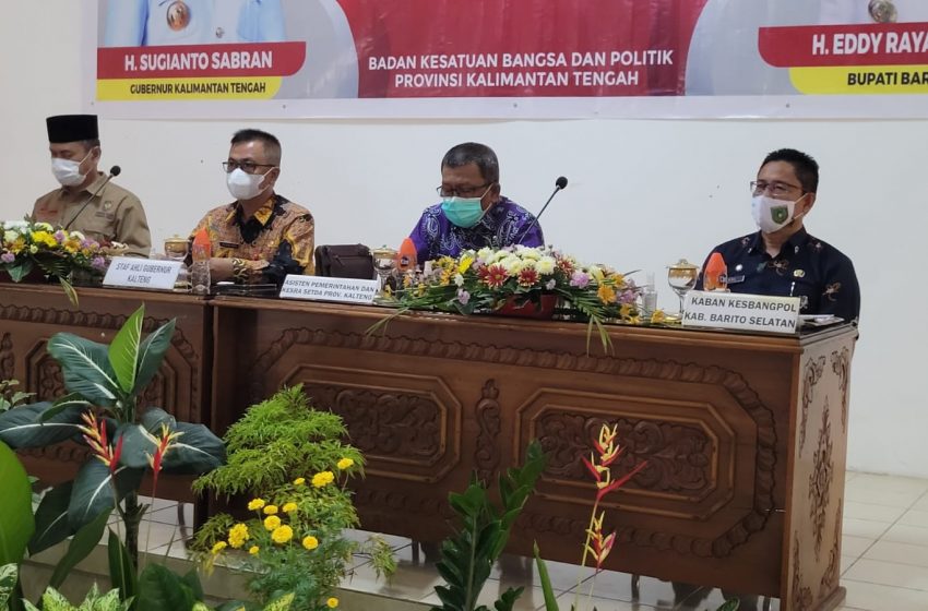  Pemilu 2019 Lampaui Target Nasional, Pemerintah Provinsi Kalteng Gelar Kegiatan Pendidikan Politik Kebangsaan