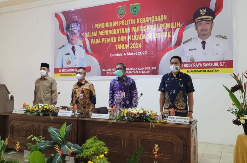  Menuju Pemilu 2024, Katma F Dirun : Ada 5 Pilar Demokrasi Harus Dijalankan