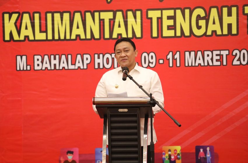  Perhatian Penuh Terhadap Dunia Pendidikan. Pemprov Kalteng Luncurkan Program BOSDA