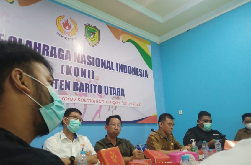  Pengkab Perbakin Barito Utara, Apresiasi Langkah KONI Barut dan Siap Tingkatkan Target