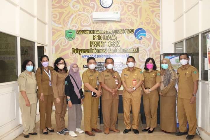  Persiapan Evaluasi KLA, DP3AP2KB Pulpis Lakukan Koordinasi ke Beberapa Dinas