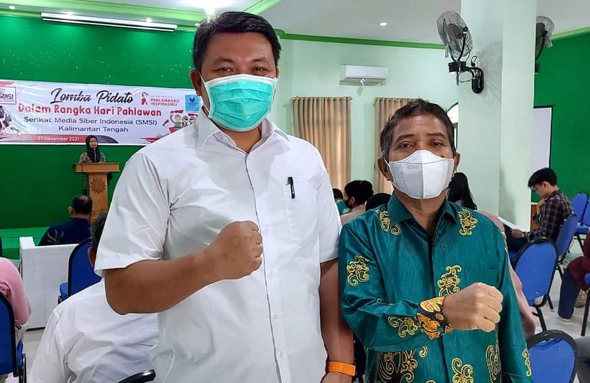  HERU : Kontribusi SMSI Kalteng Semakin Nyata