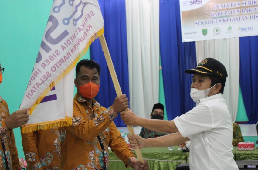  Pengurus SMSI Barsel Dilantik, Dirangkai Dengan Diskusi Panel Bersama KPU dan Bawaslu