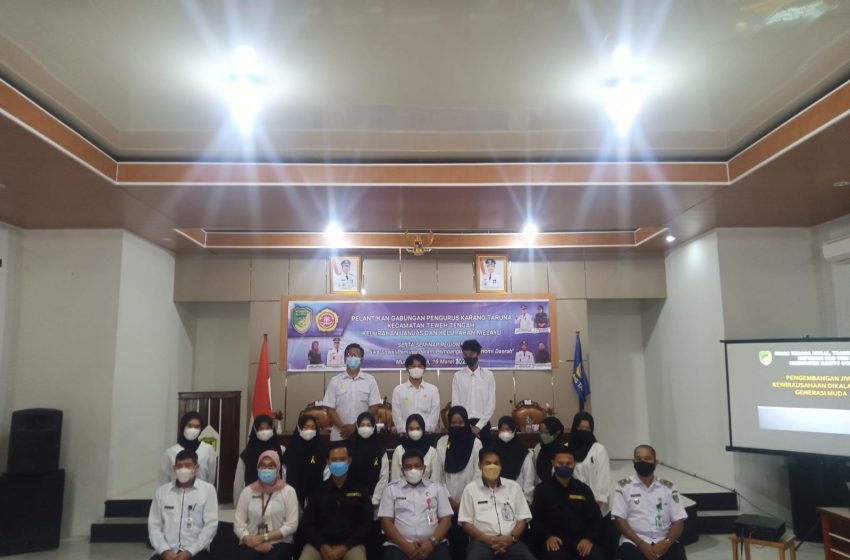  Lurah Lanjas Hadiri Pengukuhan Juwei Batara, Harapan Ini Disampaikanya