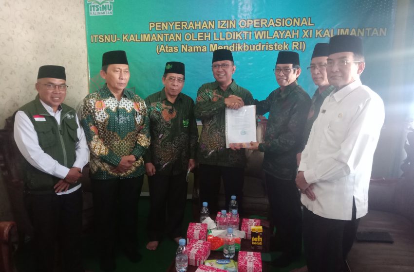  ITSNU Resmi Beroperasi, Buka Tiga Prodi Baru   