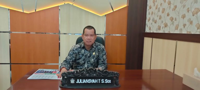 Seketaris Komisi II DPRD Kotim, Juliansyah