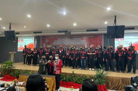 Krisantus Kurniawan SIP, M.Si Nakhodai DPP Gerdayak Kalbar