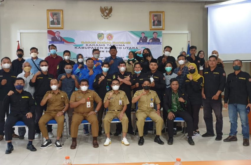  Rakerda Karang Taruna Barut. Program Sosial dan Usaha Ekonomi Produktif Bisa Digalakkan