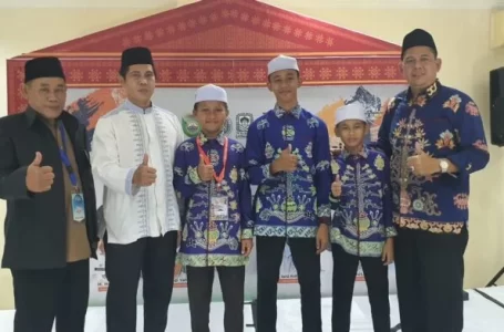 Kafilah Kalteng Juara 1 Cerdas Cermat TPA FASI XI Tingkat Nasional