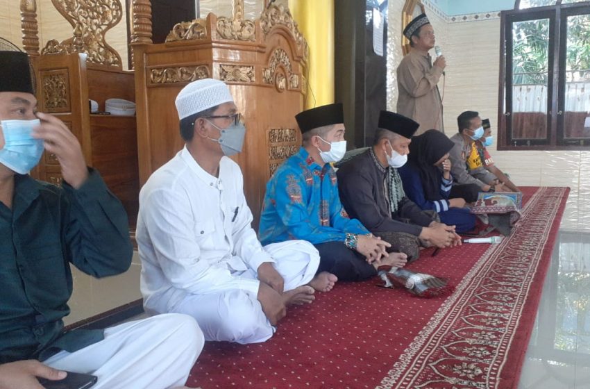  Masjid Nurul Hidayah Balai Riam Lokasi ke Tiga Safari Ramadan Pemprov Kalteng