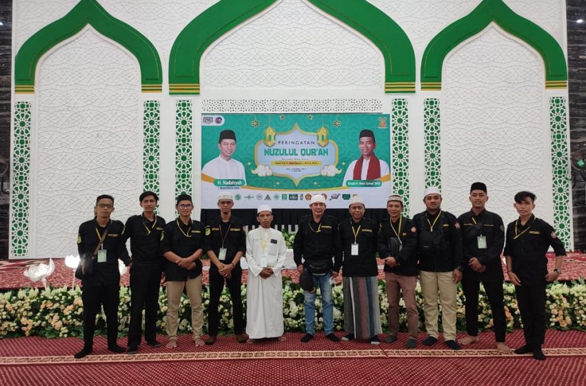  Karang Taruna dan GEN Batara Turut Serta Bantu Panitia Sukseskan Tausiah UAS