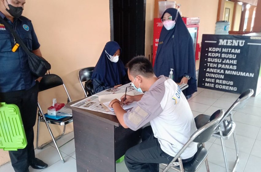 Demi Kelancaran Arus Mudik, Supir dan Kernet Bus Jalani Tes Urine