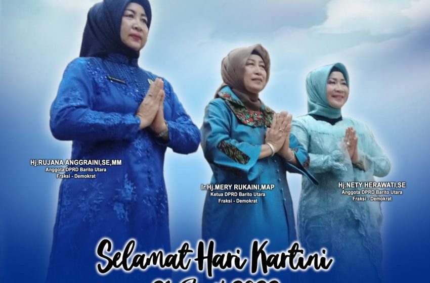  Hari Kartini Jadi Motivasi dan Dorongan Bagi Perempuan Untuk Terus Maju dan Berkembang