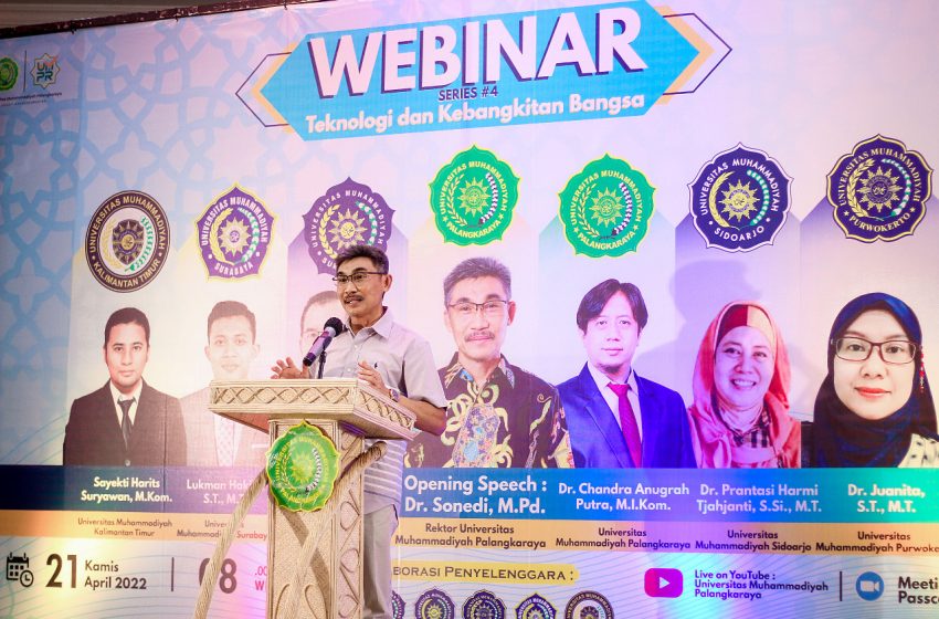  500 Peserta se Indonesia Antusias Ikut Webinar Series 4 UMP