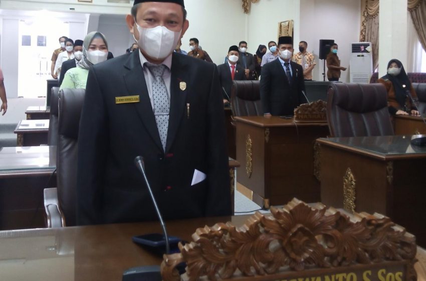  DPRD Barut Minta Pilkades Berjalan Aman dan Damai