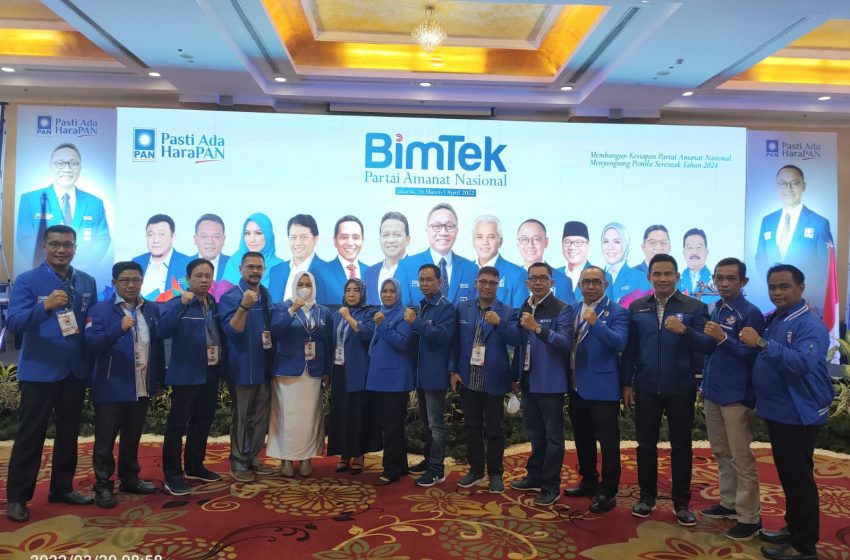  Usai Ikuti Bimtek, Hasrat Terus Representasikan Kemajuan Pembangunan di Barito Utara