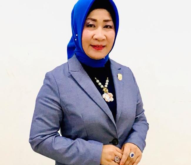  Legislator Hj.Nety Herawati, SE Dukungan Kegiatan Libur Khusus Puasa
