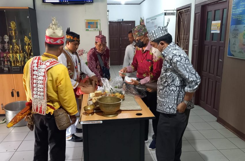  Ritual Mamapas di Pabrik Kelapa Sawit (PKS) dan lahan Afdeling 6 PT. Salonok, Digelar