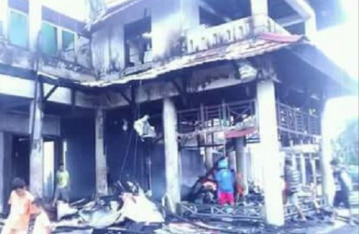  Relokasi Pasar Eks Kebakaran Pasar Pendopo Jadi Perhatian Dewan