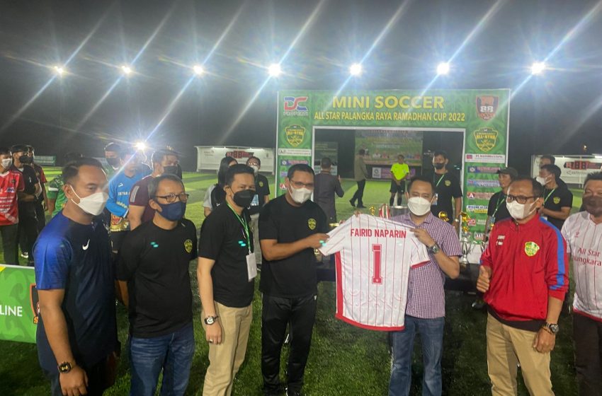  40 Tim Ikuti Turnamen Mini Soccer Ramadhan Cup All Star