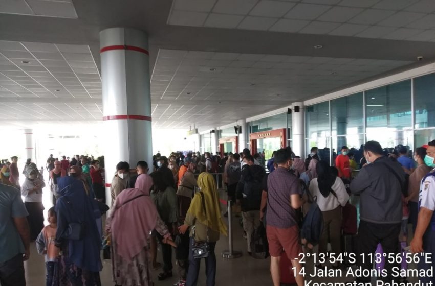  Arus Balik Masih Mengalami Peningkatan