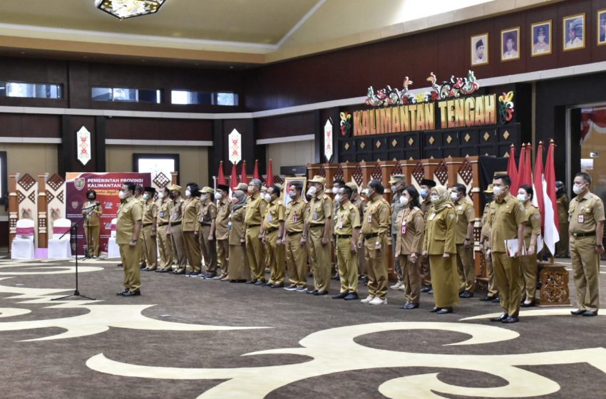  Hari Pertama Kerja,Pemprov Harap Semua ASN Tidak Ada Menambah Libur dan Cuti Kerja