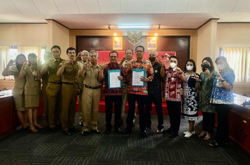  Tingkatkan Potensi Dearah Bidang Perikanan, Kalteng dan Bali Tandatangani PKS.