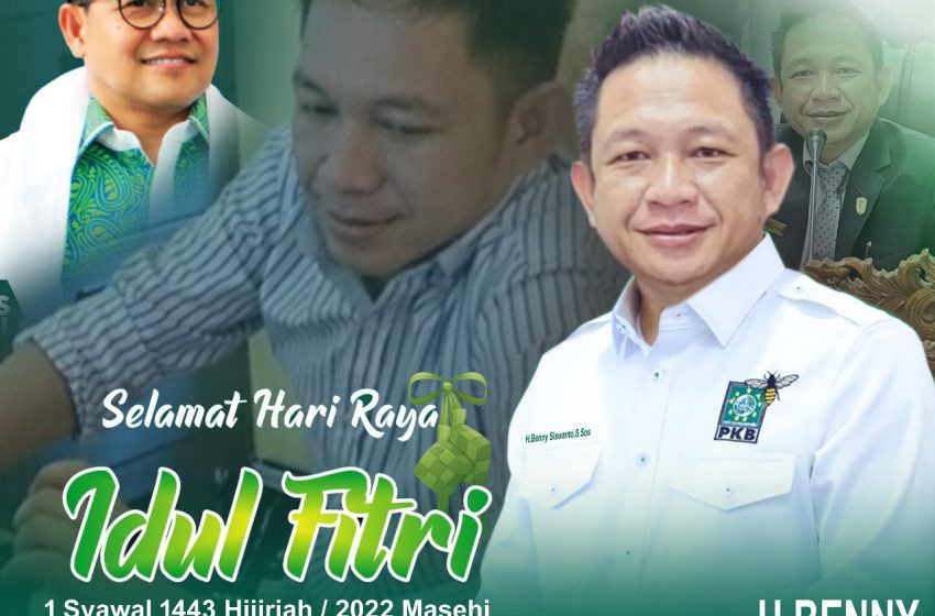  Lebaran Moment Menyatukan. H. Benny : Bersyukur Bisa Rasakan Kehangatan dan Silaturahmi Bersama Keluarga