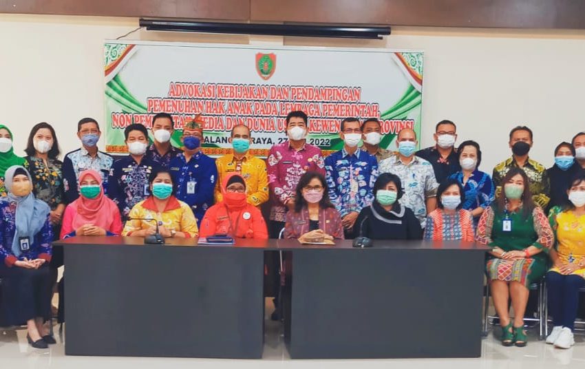  Pemprov Kalteng Terus Lakukan Pengintegrasian KLA di Seluruh Sistem Pembangunan 